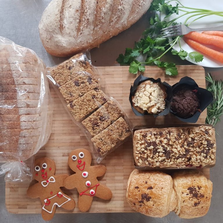 Bread box delivery Brighton and Hove Cakes and fresh bread delivered