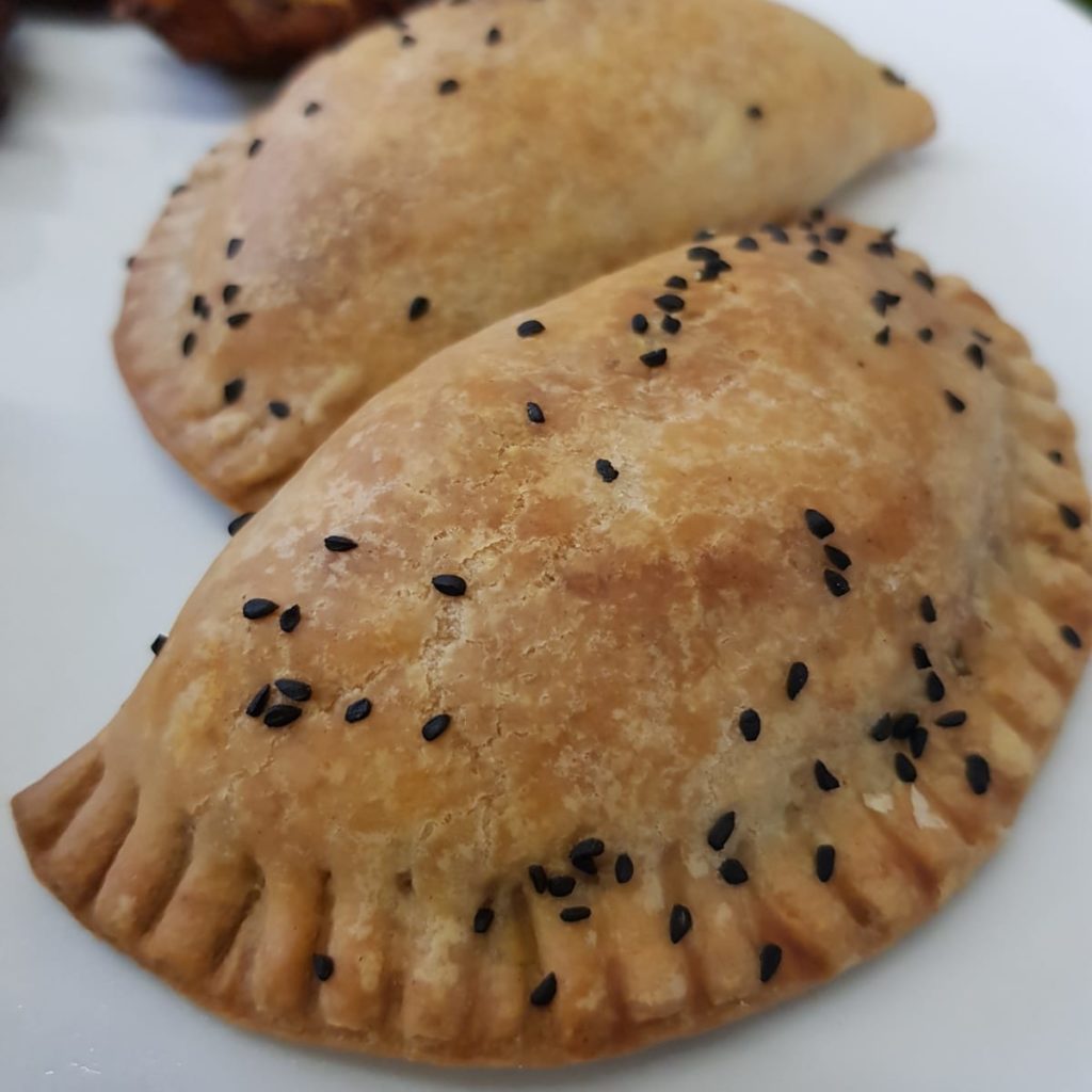 Jackfruit Patties x 2 (vegan) Coburn & Baker