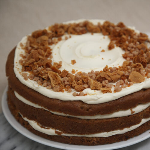 Toffee Apple Cake